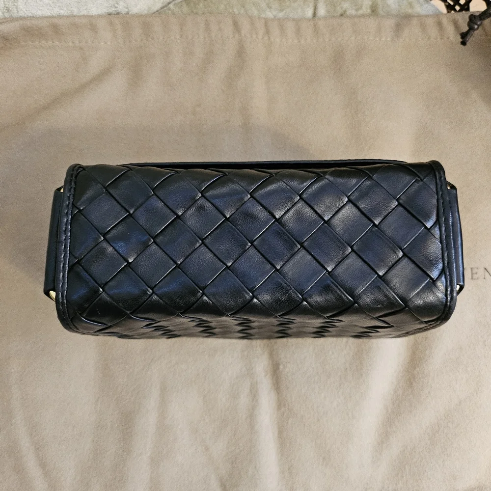 RARE Authentic vintage Bottega Veneta Intrecciato shoulder bag - Picture 14 of 16